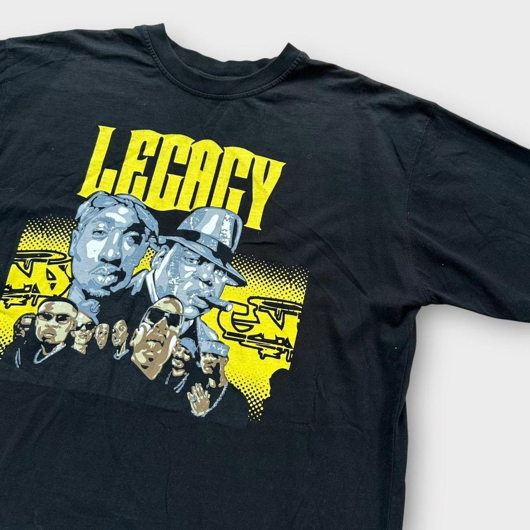 T-shirt graphique vintage Tupac & Biggie - XL