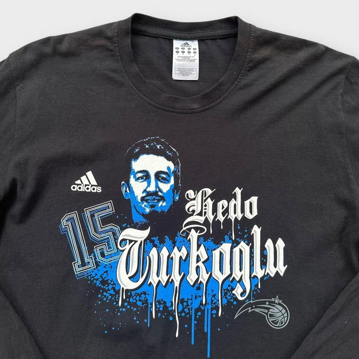 T-shirt de basket-ball Adidas Hedo Turkoglu - XL