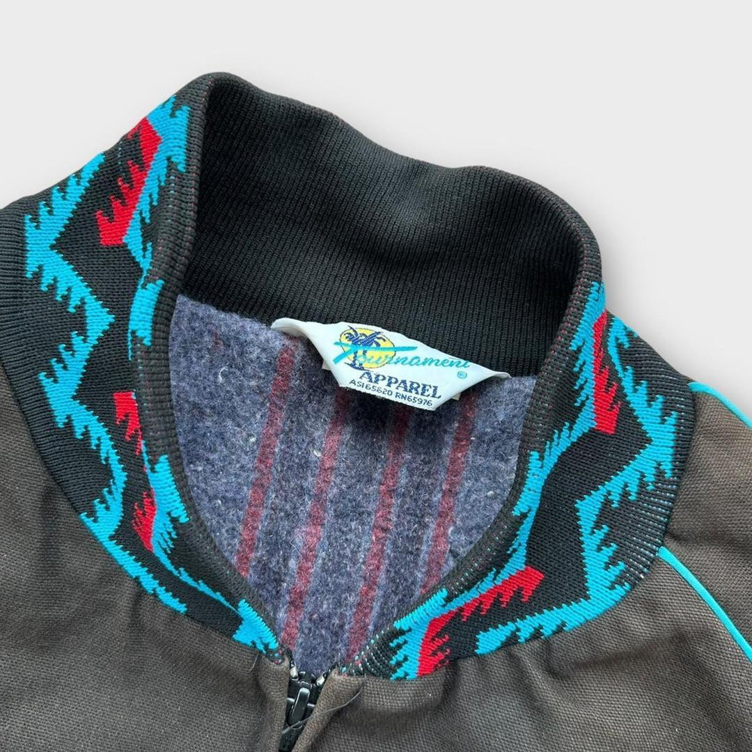 veste bombardier BMW vintage - XL