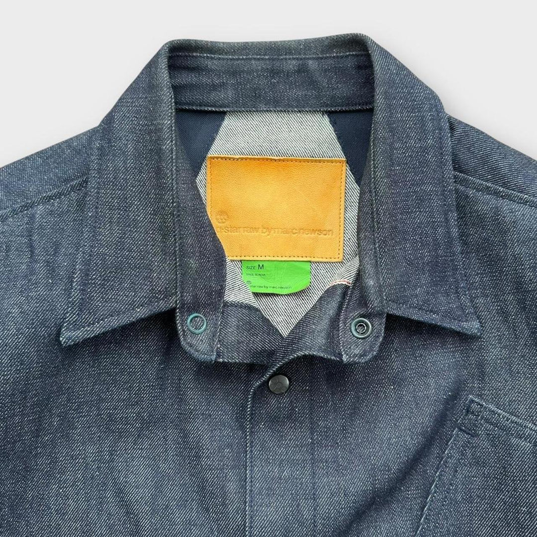 Veste de corvée en denim brut G-star - moyenne (taille comme une petite)