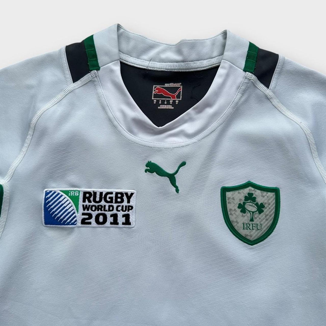 Haut de rugby Irlande - moyen (taille comme un petit)