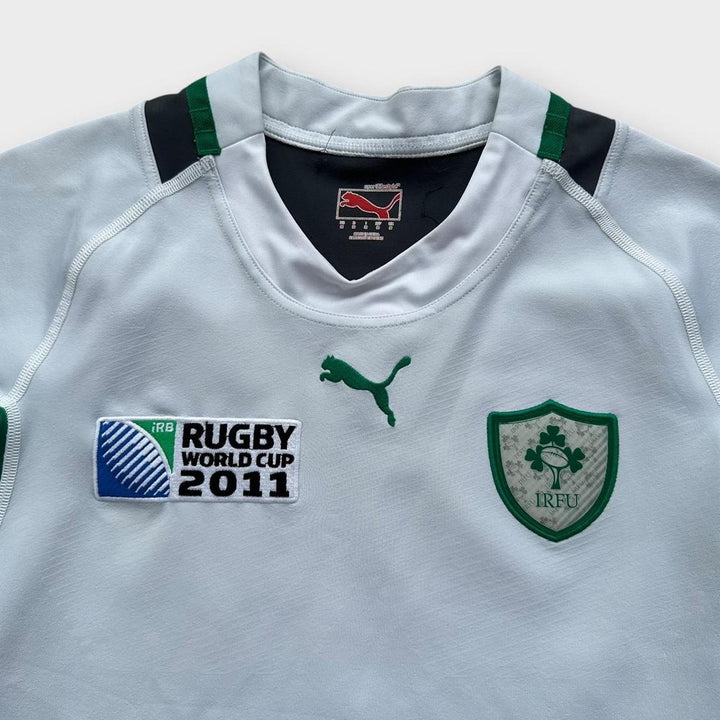 Haut de rugby Irlande - moyen (taille comme un petit)