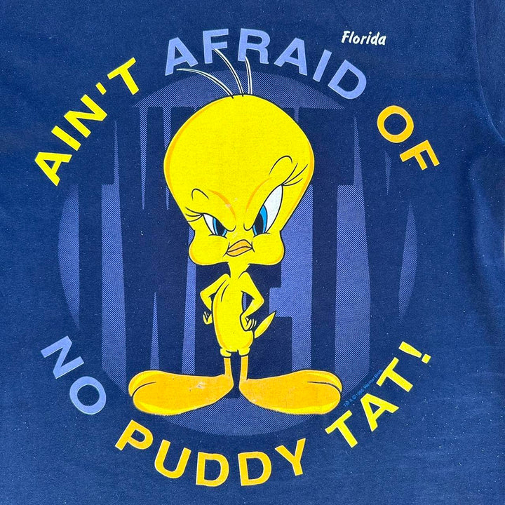 tee-shirt tweety bird vintage 1996 - grand