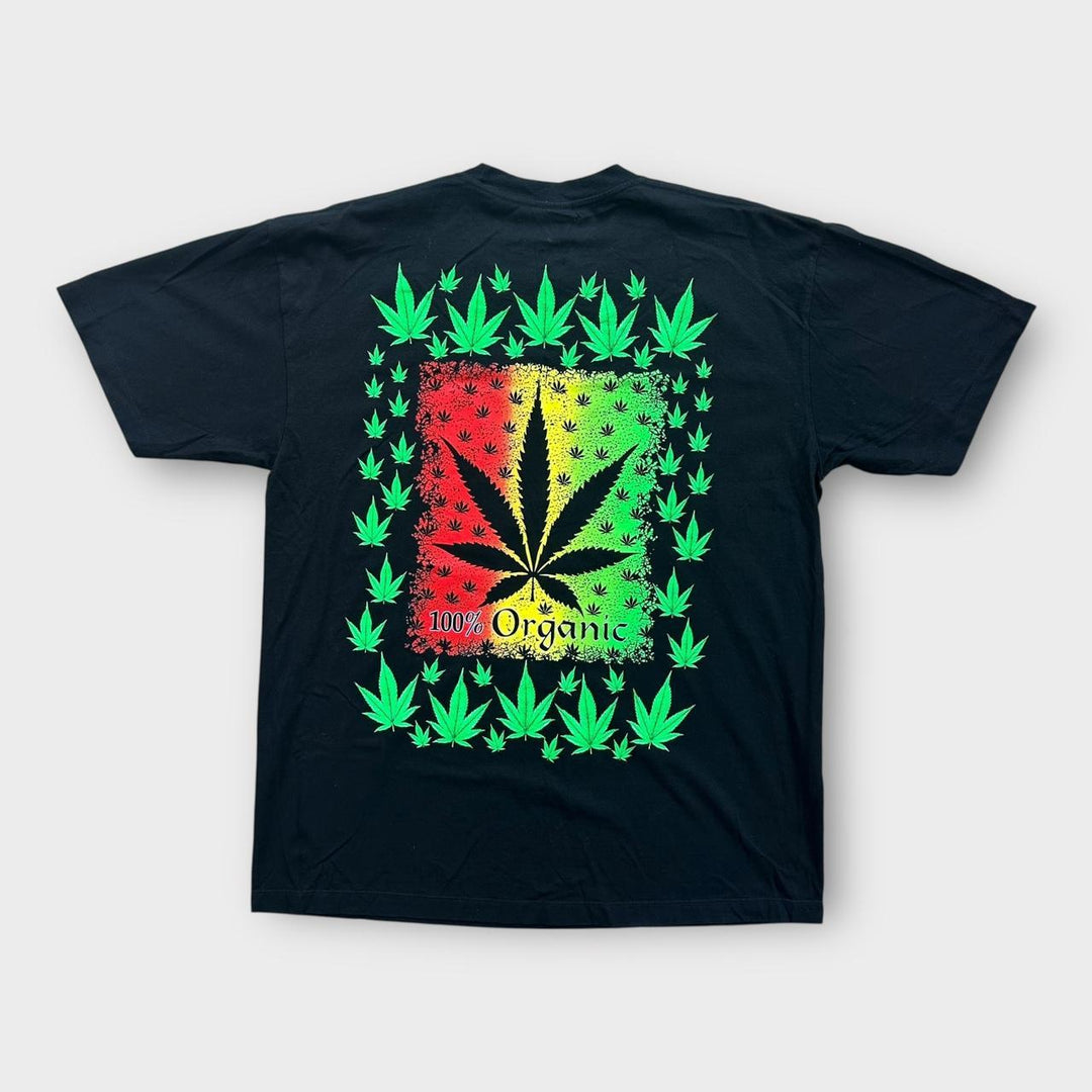 Tee-shirt graphique Weed - XL