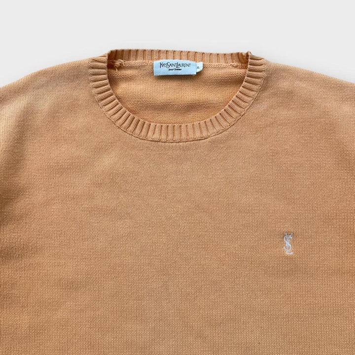 pull en tricot YSL vintage - XL