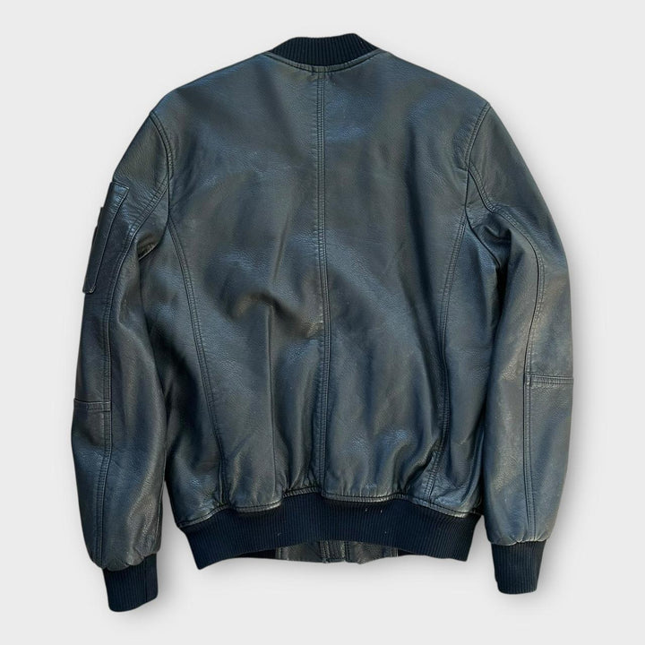 Veste en cuir Porter and Ash - petite