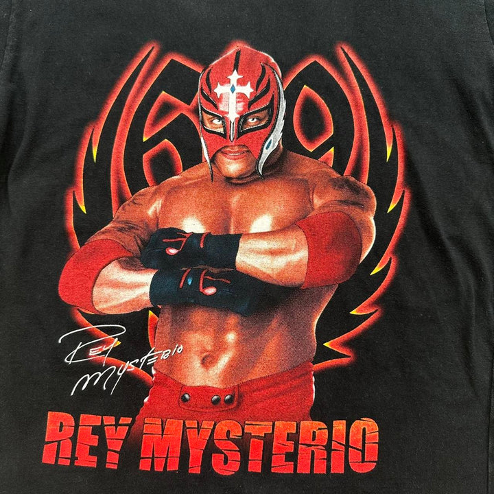 tee-shirt bébé Rey Mysterio vintage - grand femme