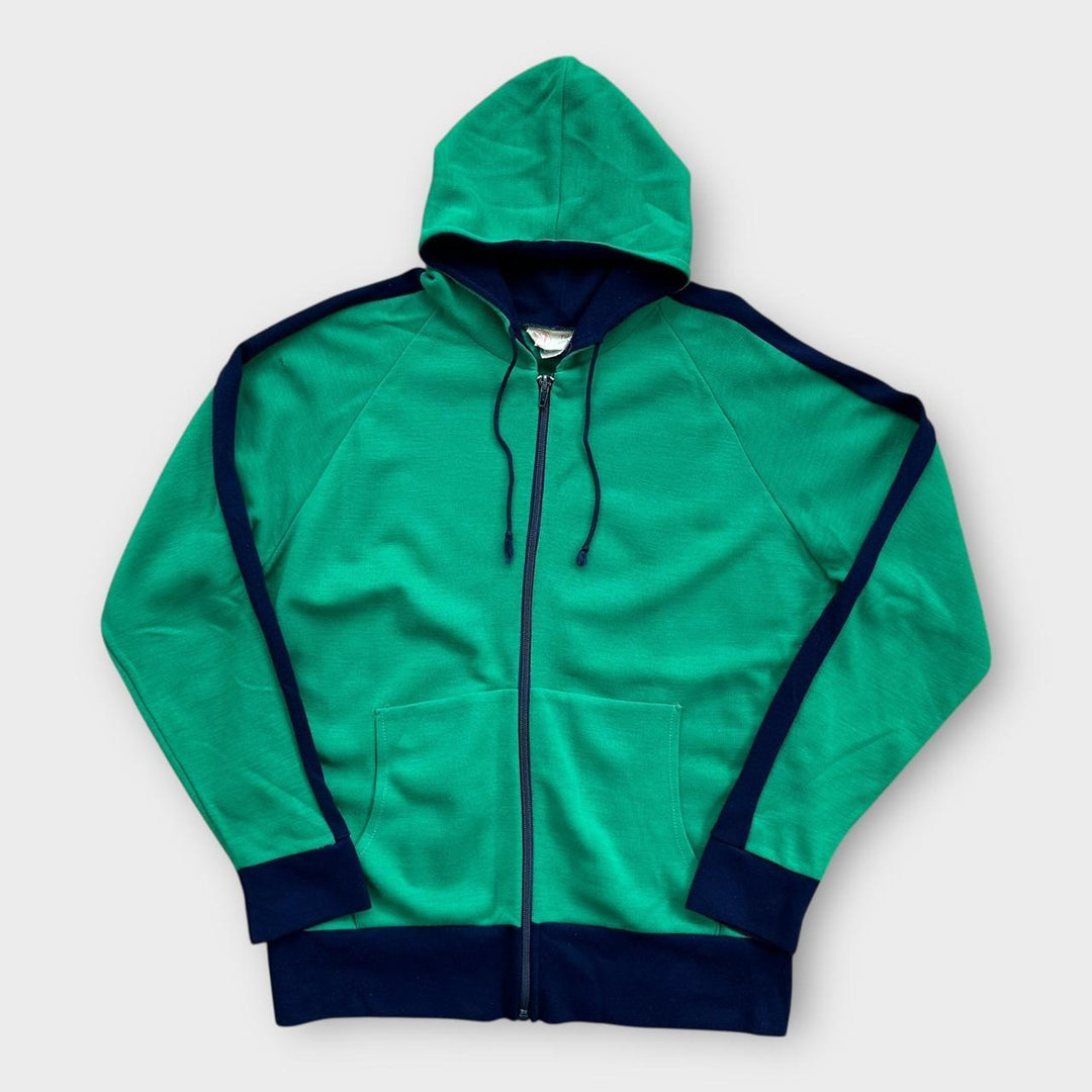 veste de survêtement vintage des années 70 - moyenne