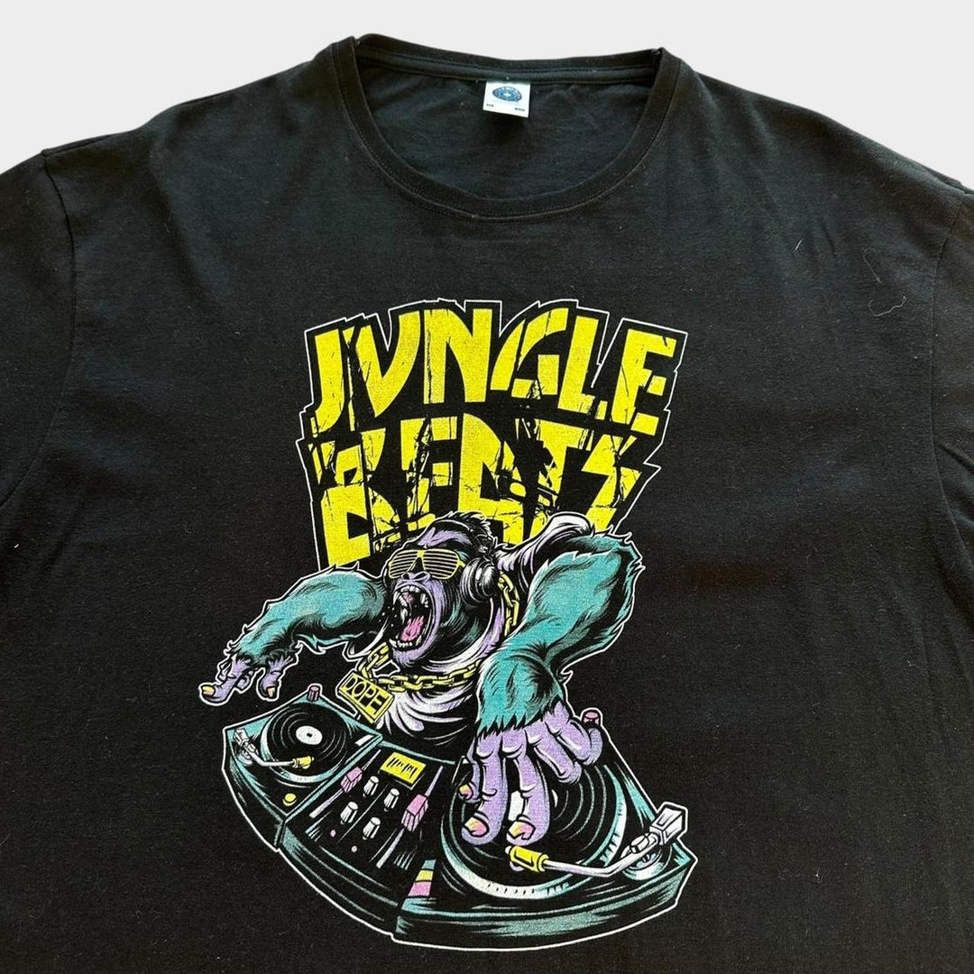 T-shirt graphique Jungle DJ - XL