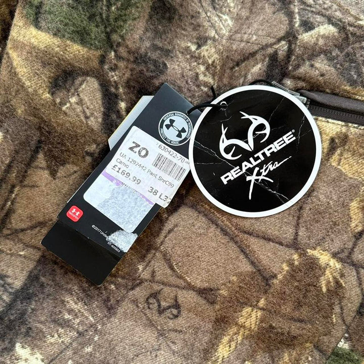 Pantalon d'arbre véritable Under Armour - 38x32