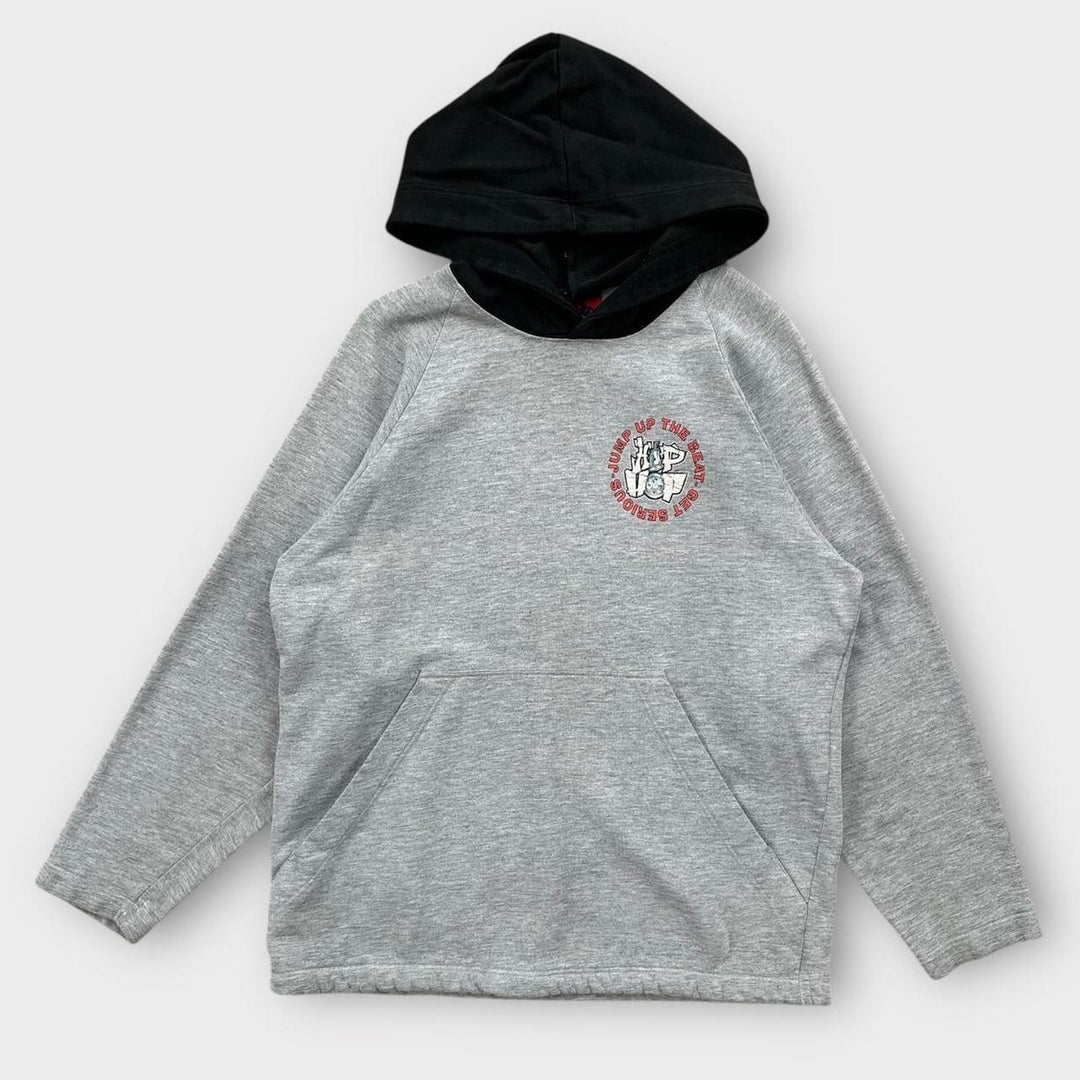 sweat à capuche hip hop Kappa vintage - grand