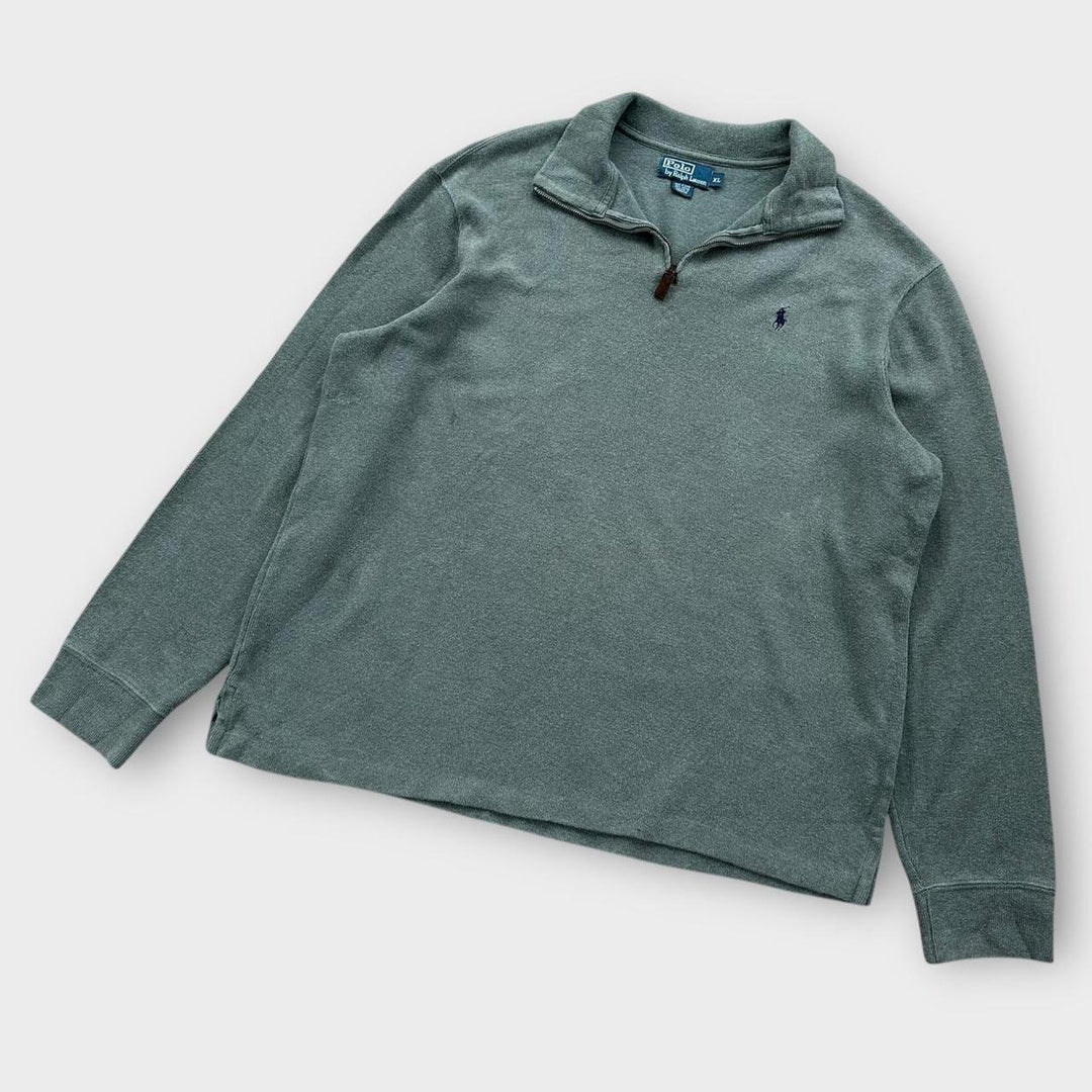 Polo Ralph Lauren pull quart zippé - XL