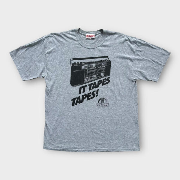 T-shirt graphique DJ tape - XL
