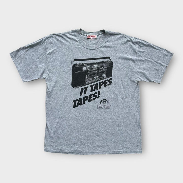 T-shirt graphique DJ tape - XL