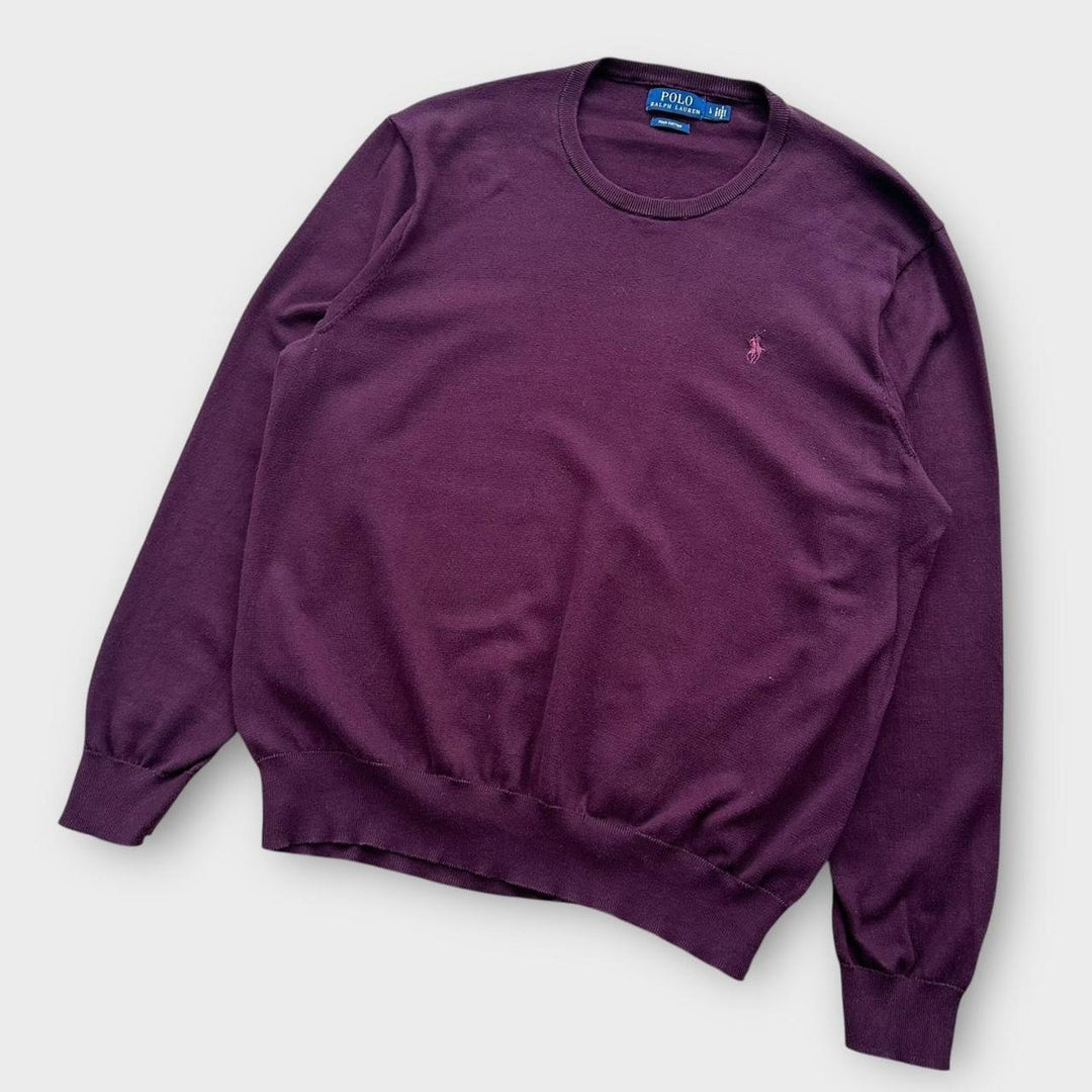 Pull en maille Ralph Lauren - grand