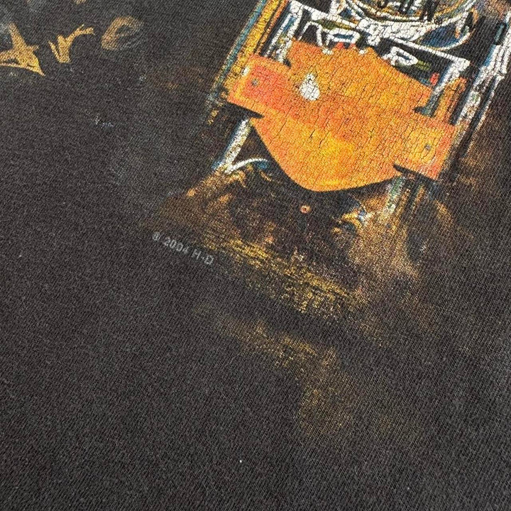 T-shirt graphique Harley Davidson - grand