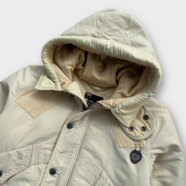 Veste matelassée Y2K Diesel - femme XL