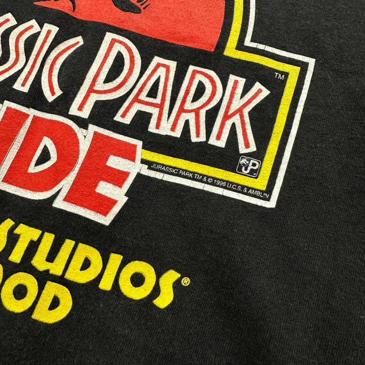 Jurassic Park Vintage tee - jeunesse grand (petit femme)