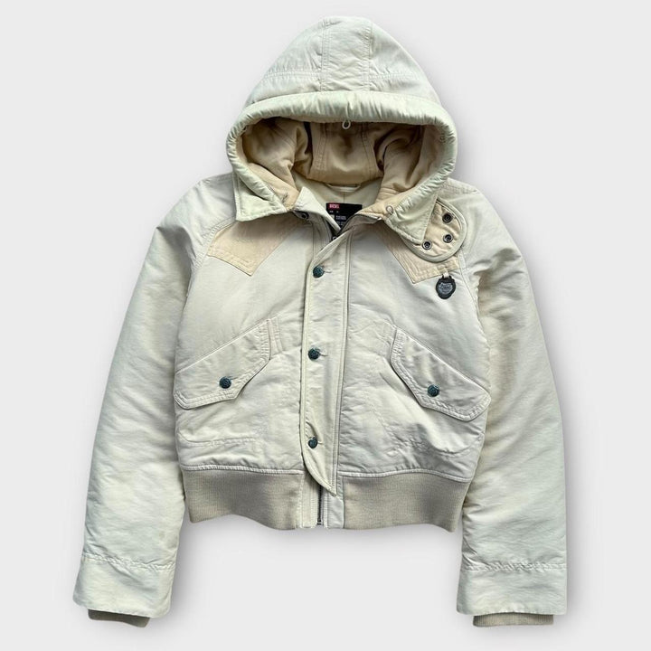 Veste matelassée Y2K Diesel - femme XL