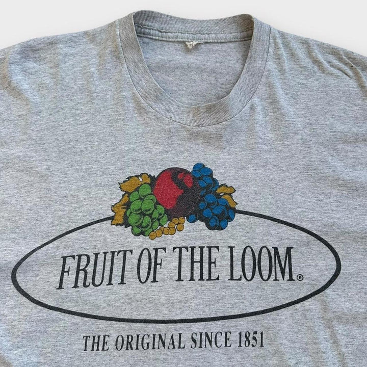 tee-shirt graphique vintage Fruit of the loom - grand