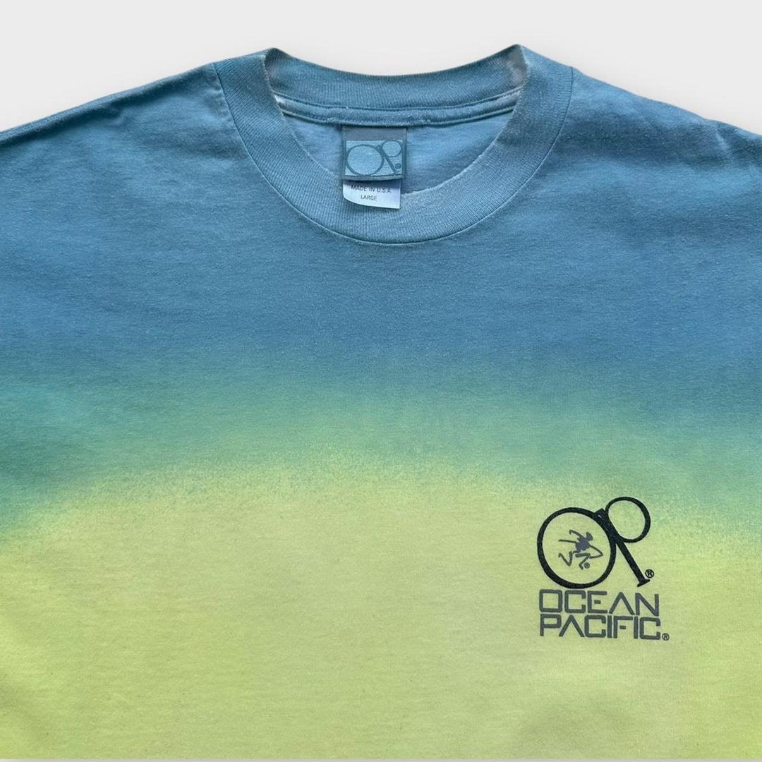 tee-shirt vintage Ocean Pacific - grand