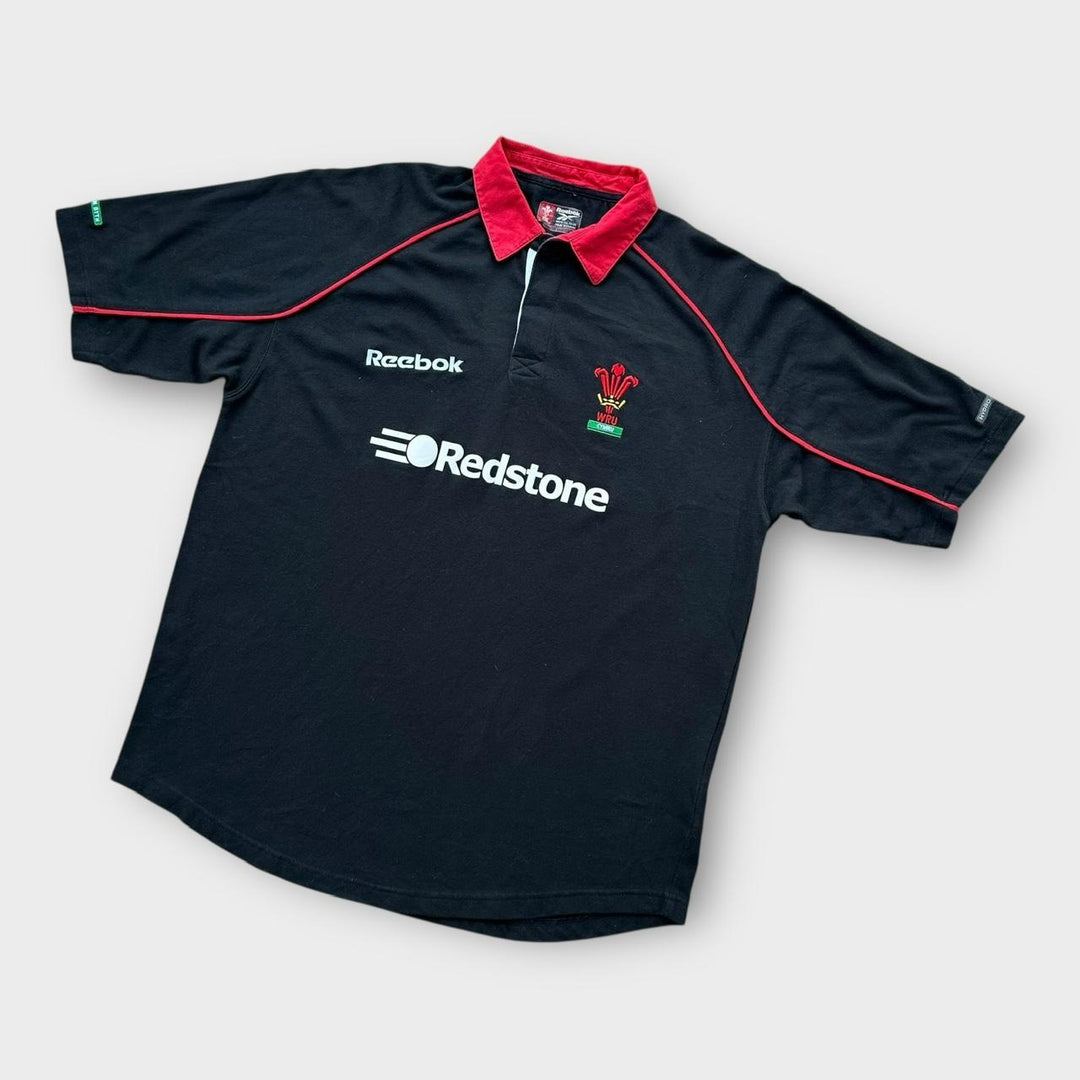 haut de rugby vintage du Pays de Galles - grand