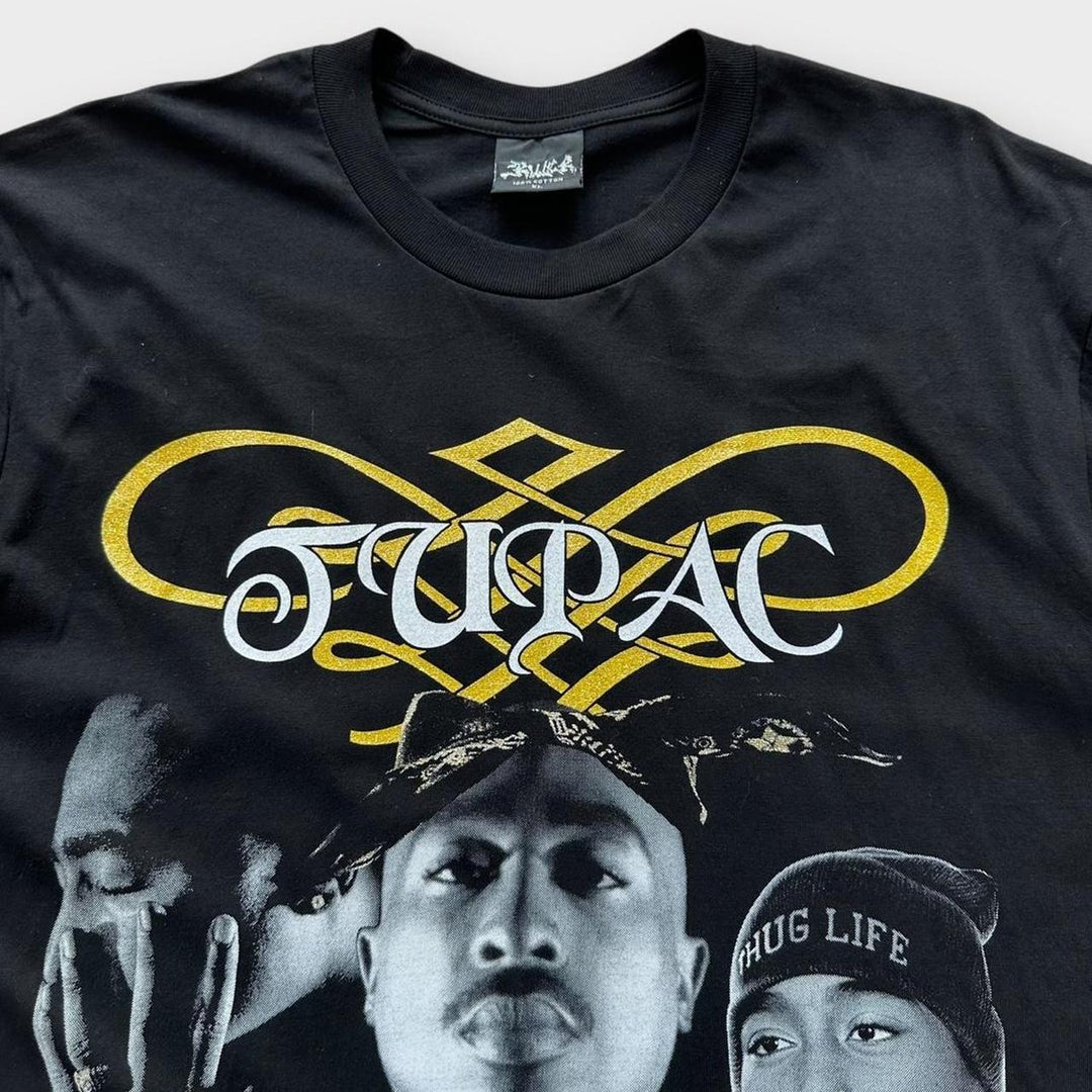 T-shirt hip hop Tupac Y2K - XL