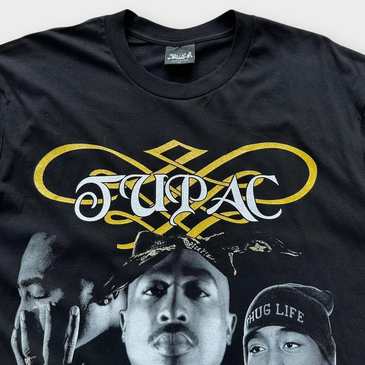 T-shirt hip hop Tupac Y2K - XL