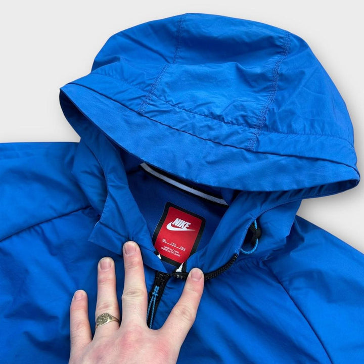 Nike - Sweat à capuche zippé en polaire technique - XXL