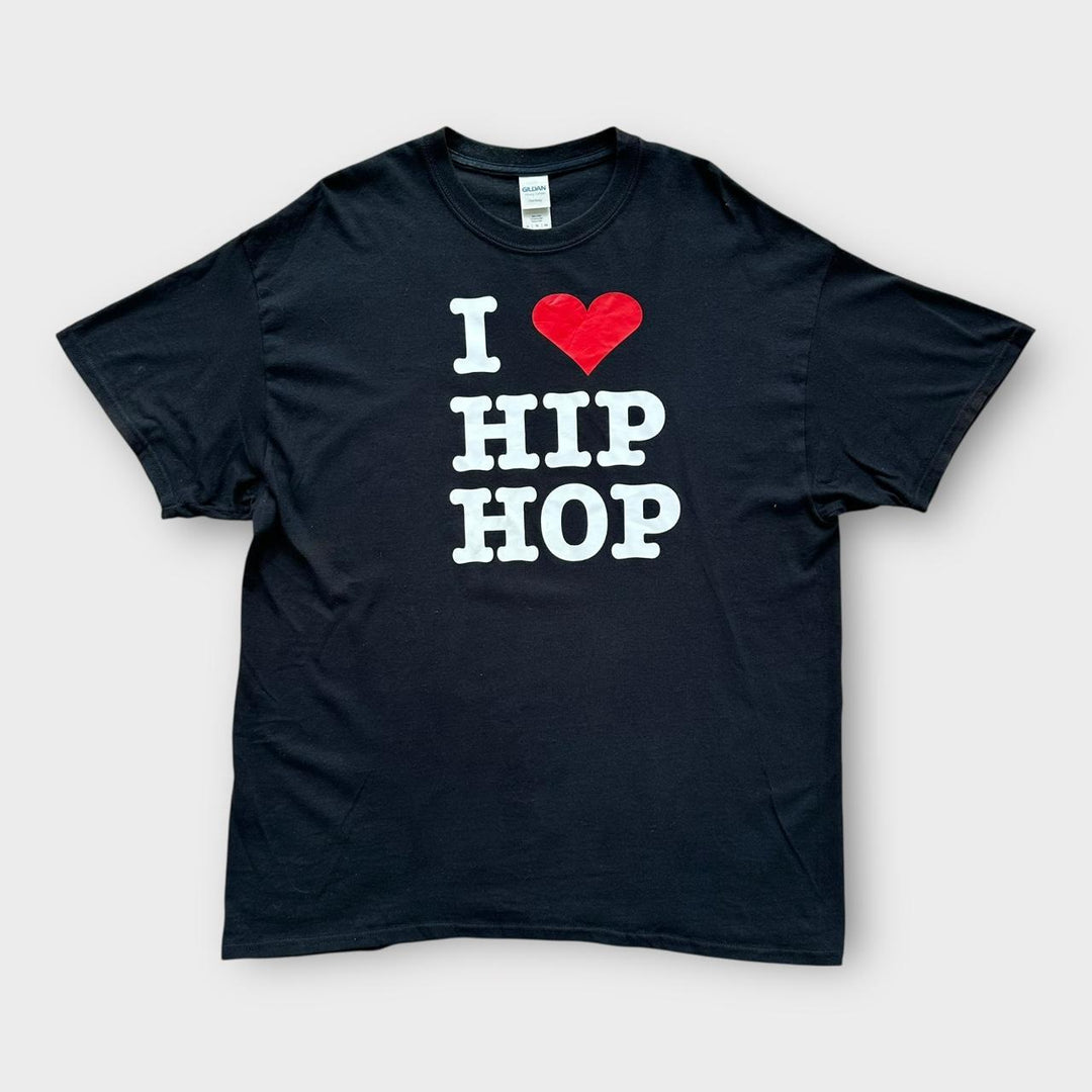 T-shirt hip-hop I Heart - XL