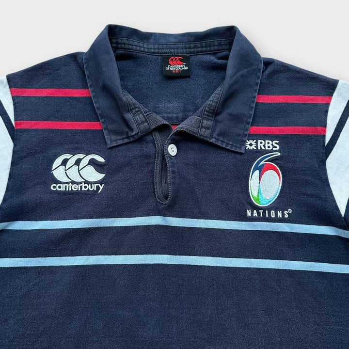 Haut de rugby des Six Nations de Canterbury - enfant grand (taille comme un petit)