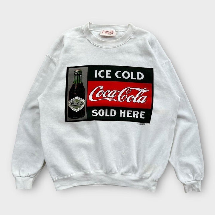 sweat-shirt Coca Cola vintage - grand