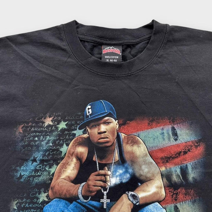 T-shirt graphique 50 Cent - XL