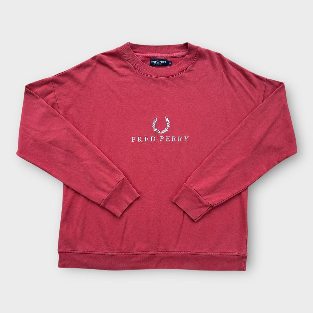 Sweat Fred Perry - 16 femme