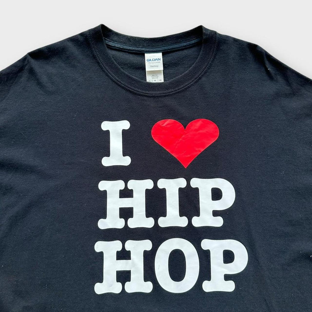 T-shirt hip-hop I Heart - XL
