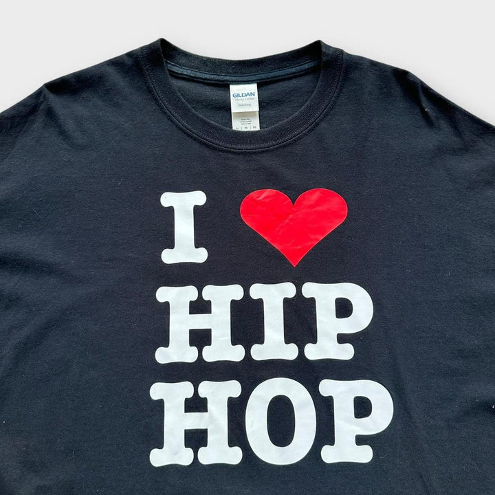 T-shirt hip-hop I Heart - XL