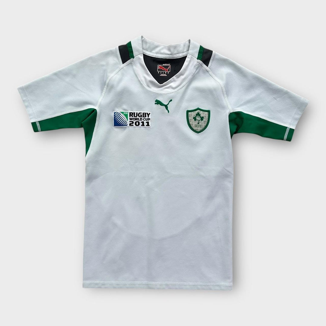 Haut de rugby Irlande - moyen (taille comme un petit)