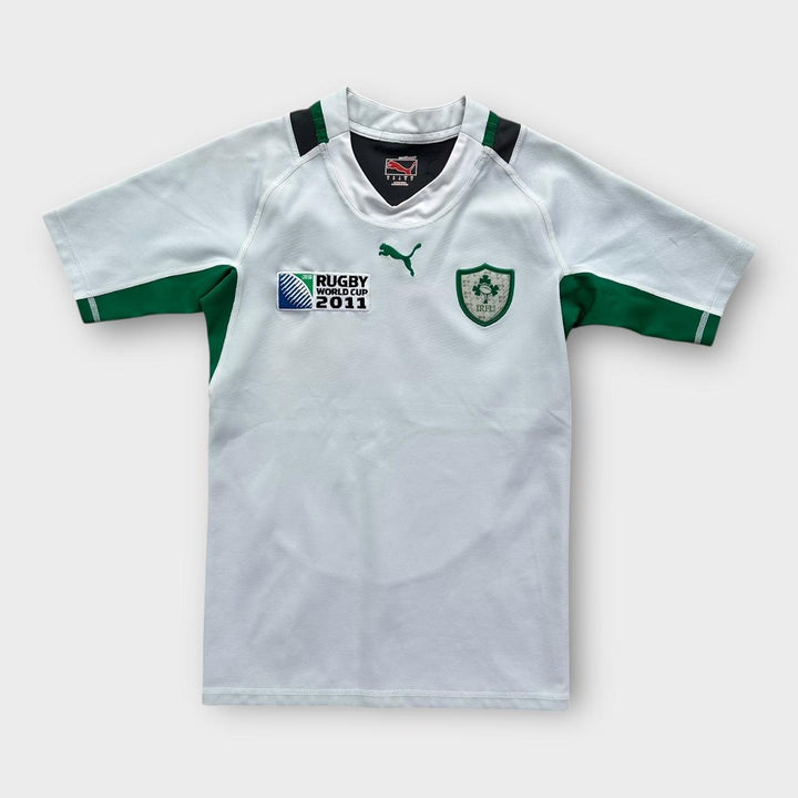Haut de rugby Irlande - moyen (taille comme un petit)
