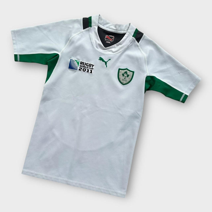 Haut de rugby Irlande - moyen (taille comme un petit)
