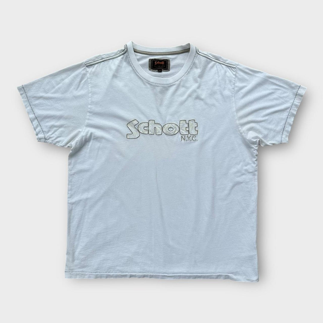 T-shirt Schott vintage - XXL