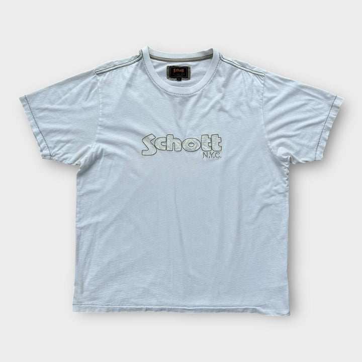 T-shirt Schott vintage - XXL