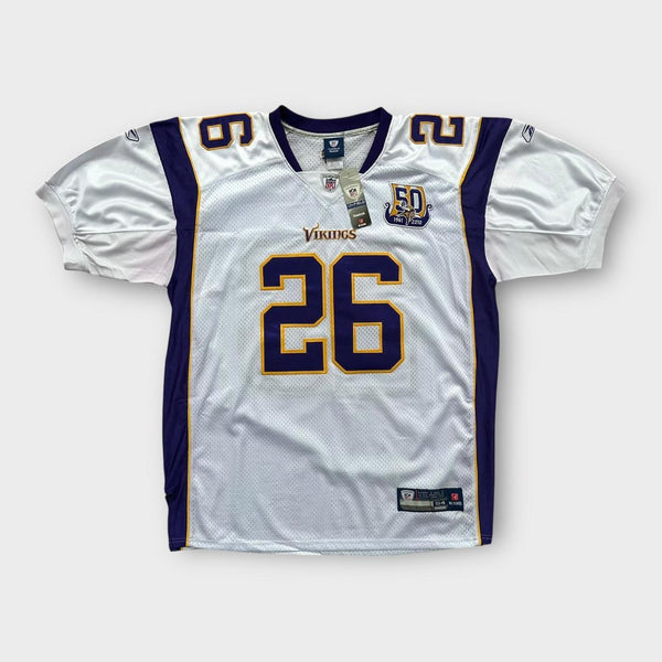 Maillot Reebok Vikings NFL - XXL (vérifier les mesures)