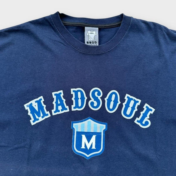 T-shirt graphique Y2K Mad soul - XL