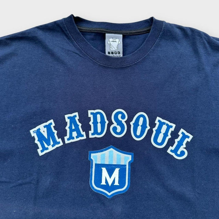 T-shirt graphique Y2K Mad soul - XL