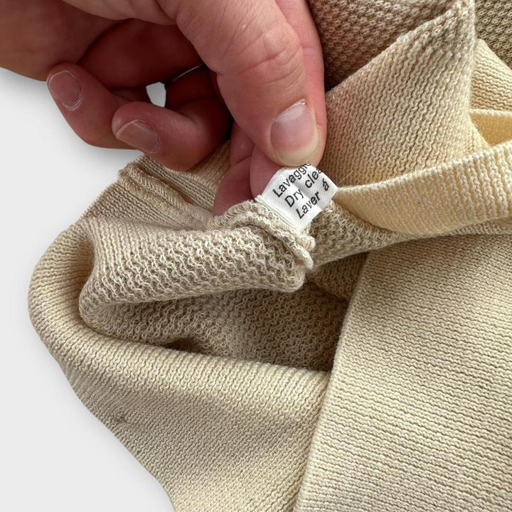 pull en tricot Gucci vintage des années 90 - moyen