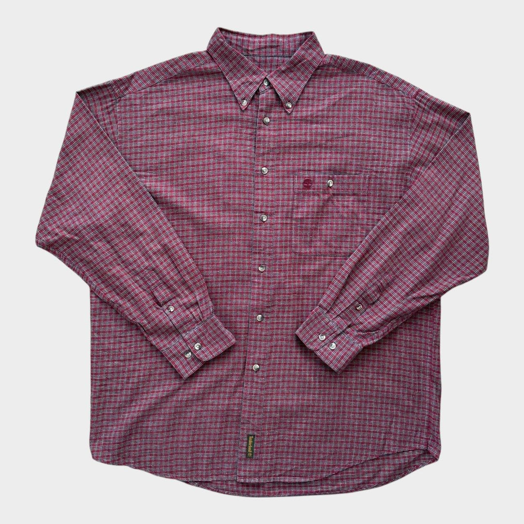 chemise Timberland vintage - grande (s’adapte comme un XL)