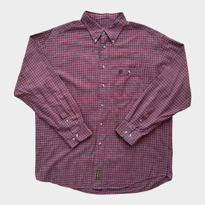 chemise Timberland vintage - grande (s’adapte comme un XL)