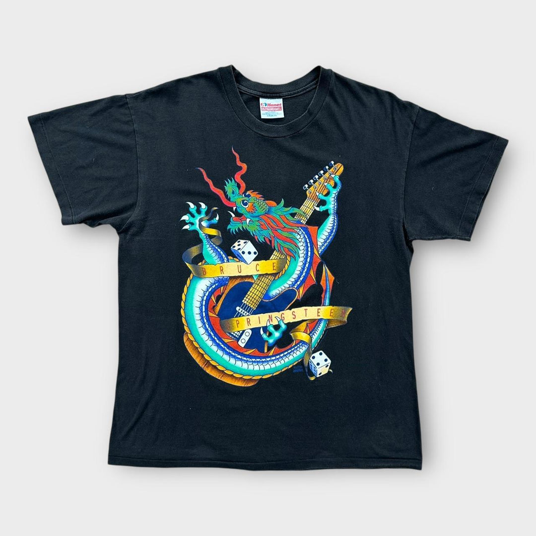 vintage 1992 Bruce Springsteen groupe tee - grand