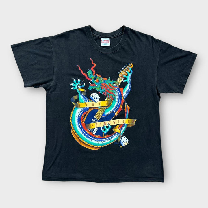 vintage 1992 Bruce Springsteen groupe tee - grand