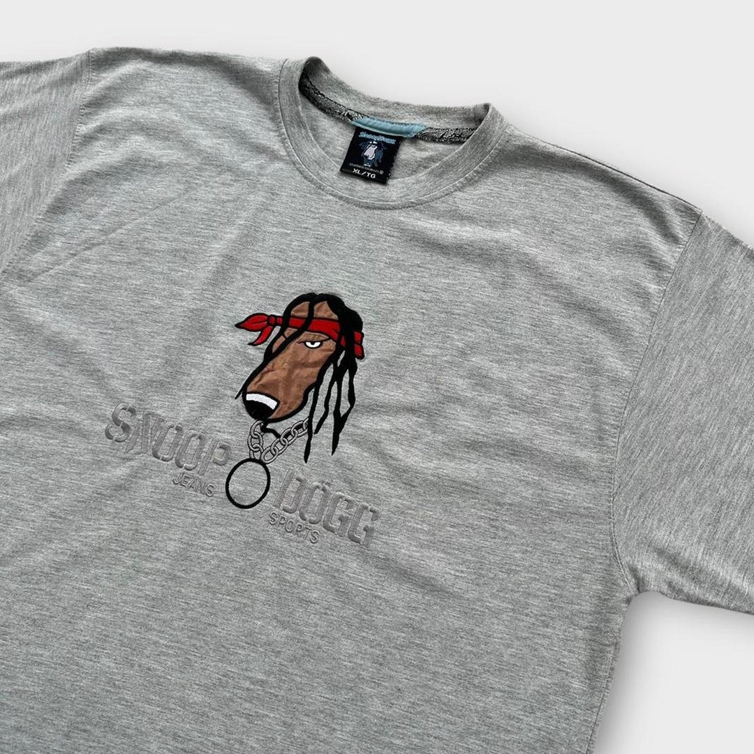 Snoop Dogg société de vêtements épeler tee - XL